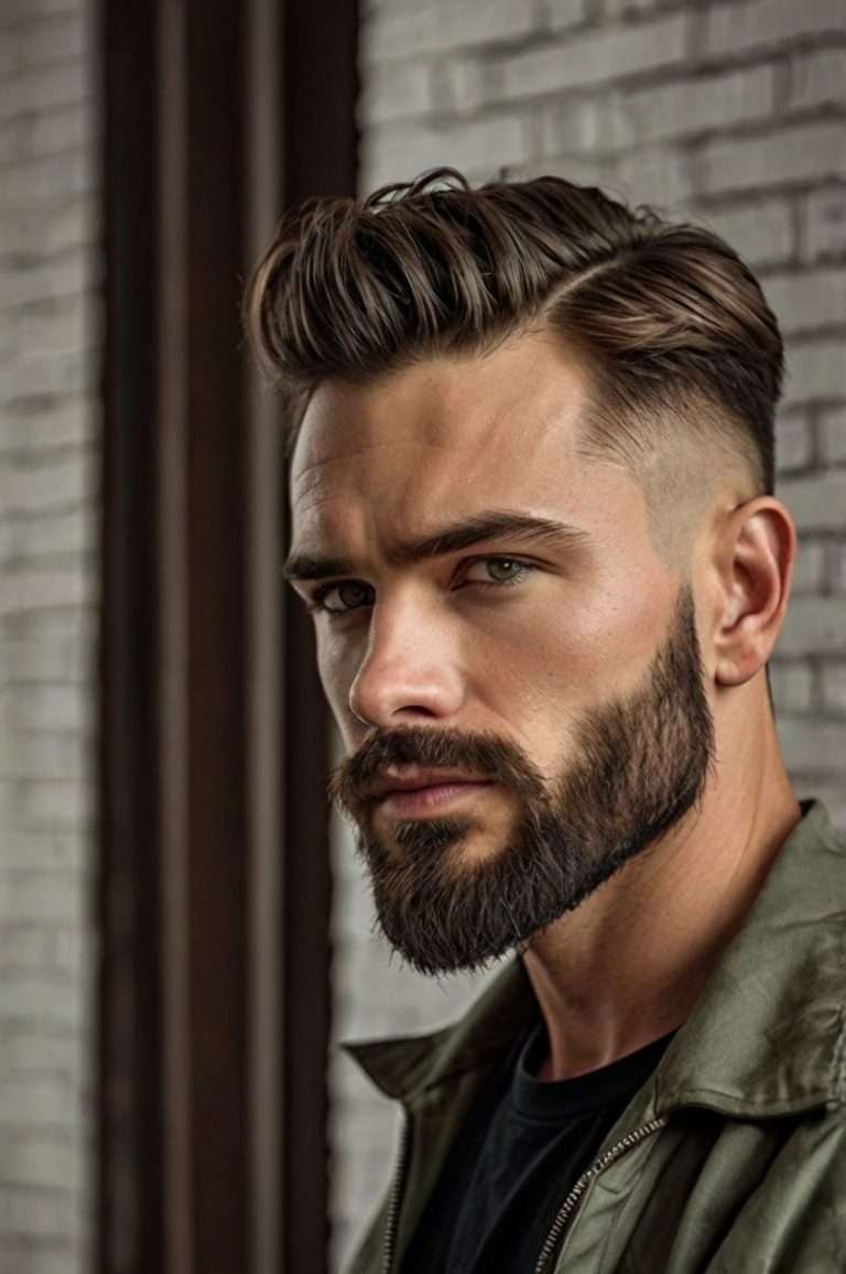 Sharp Fade Fresh Look