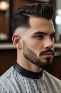 Sharp and Stylish Look - Fade Haircut Ideas