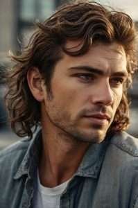 Textured Mullet Waves - Mullet Hairstyles