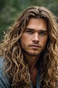 Wavy Locks Rugged Charm