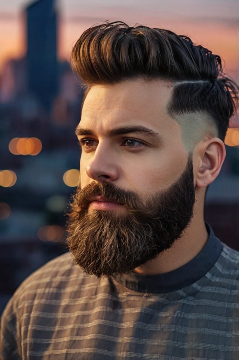 Faded Beard Styles