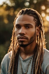 Hybrid Cornrows with Dreadlocks