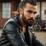 Man Bun with Bandana - Man Bun Hairstyles