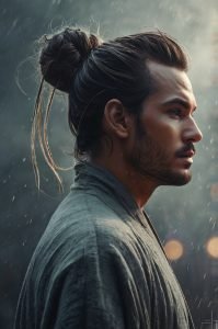 Man Bun with Long Hair - Man Bun Hairstyles