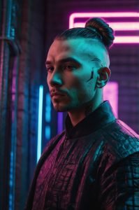 Man Bun with Shaved Head - Man Bun Hairstyles