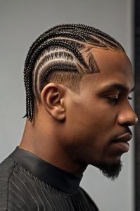 Micro Cornrows - Cornrow Hairstyles for Men