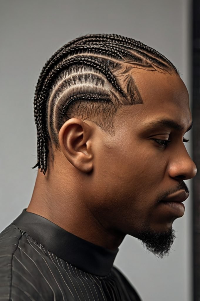Micro Cornrows - Cornrow Hairstyles for Men