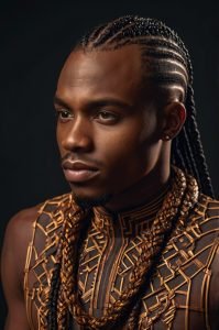 Neo-Tribal Cornrows - Cornrow Hairstyles for Men