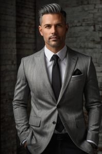 Salt-and-Pepper Undercut