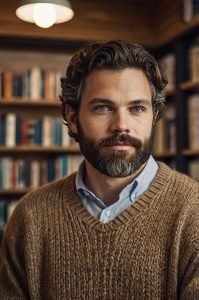 Short Rounded Beard Styles