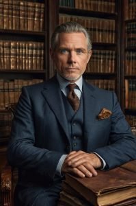 Silver Side Part - Silver Hairstyles for Men