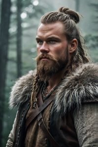 Viking Man Bun - Man Bun Hairstyles