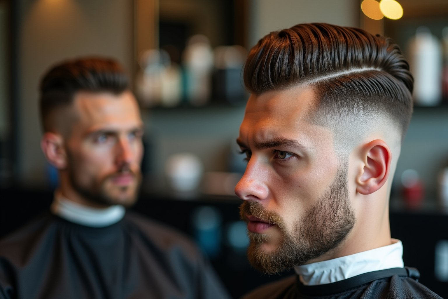 8 High Taper Fade Frisuren für den modernen Mann