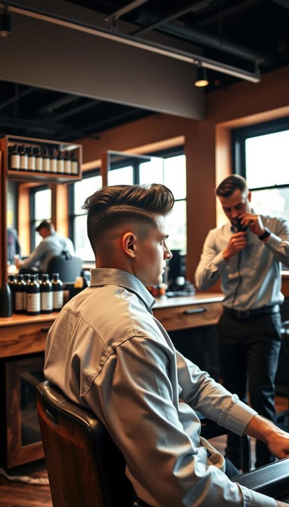 Styling-Tipps für Taper Fade Haircuts