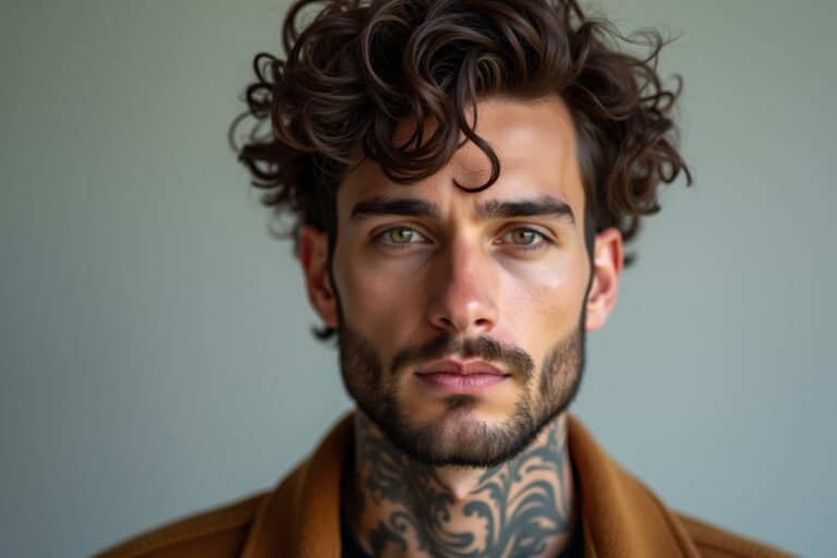 8 Low Taper Fade Curly Hair Looks für jeden Mann