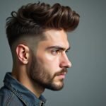8 Low Taper Fade mit Fluffy Hair Styles zum Nachmachen