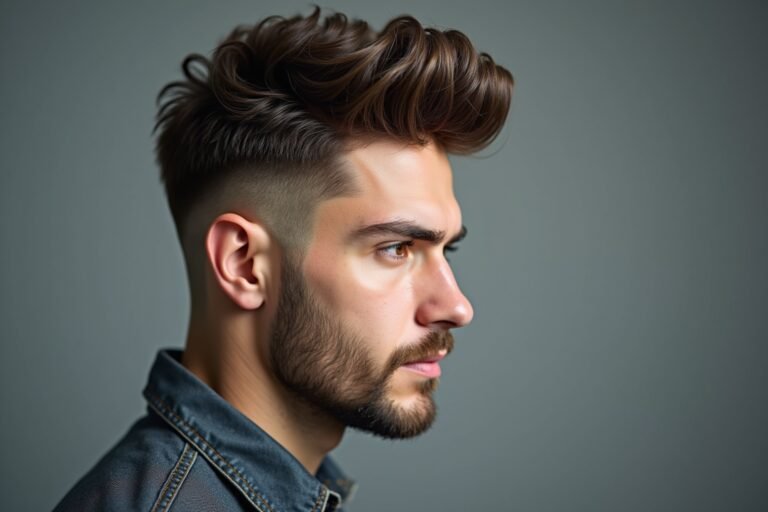 8 Low Taper Fade mit Fluffy Hair Styles zum Nachmachen