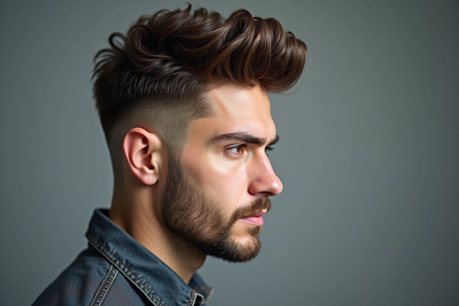 8 Low Taper Fade mit Fluffy Hair Styles zum Nachmachen