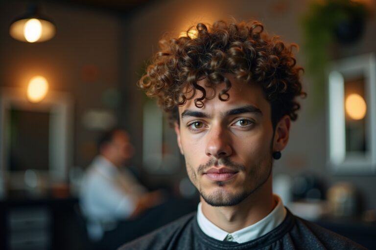 8 Low Taper Fade Looks für natürliche Locken
