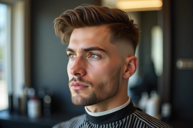 8 Low Taper Fade Straight Hair Trends für jeden Mann