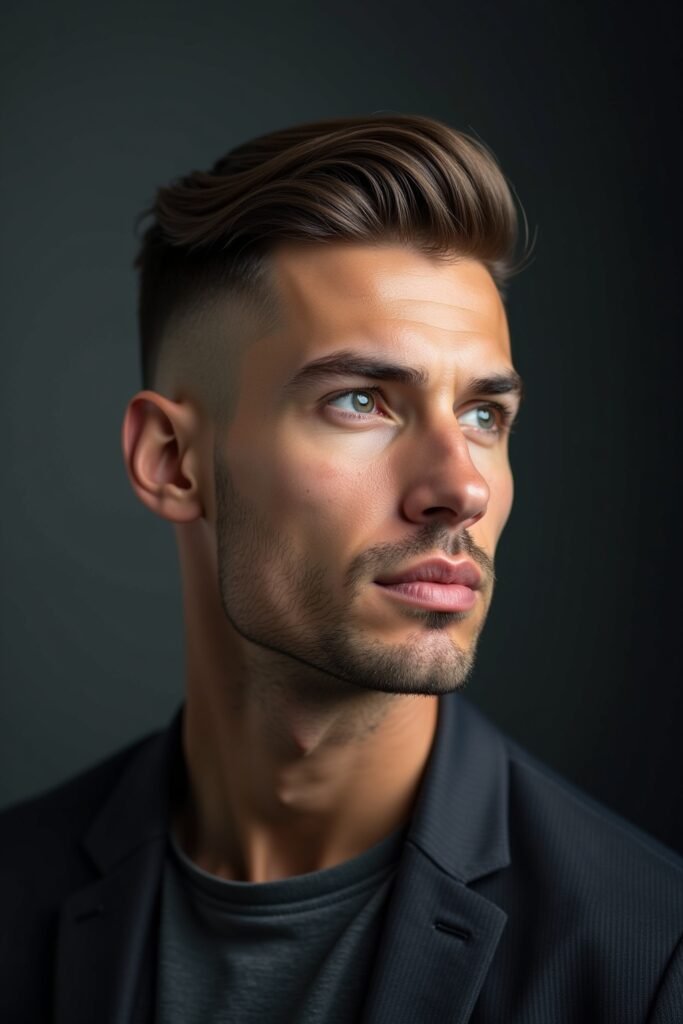 8 Mid Taper Fade Straight Hair Cuts to Try in 2024