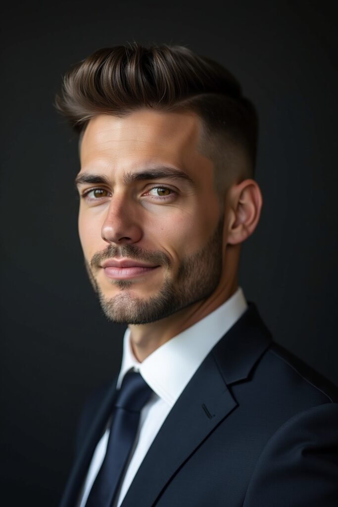 8 Mid Taper Fade Straight Hair Cuts to Try in 2024