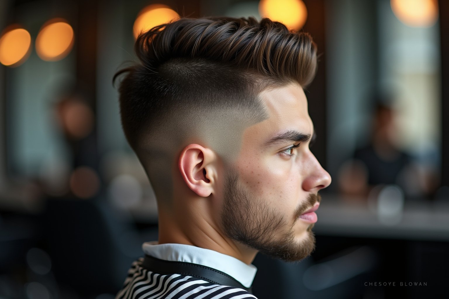 8 Mid Taper Fade Haarschnitt-Ideen für jeden Stil