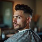 8 Burst Fade Taper Trends für Männer im Jahr 2026