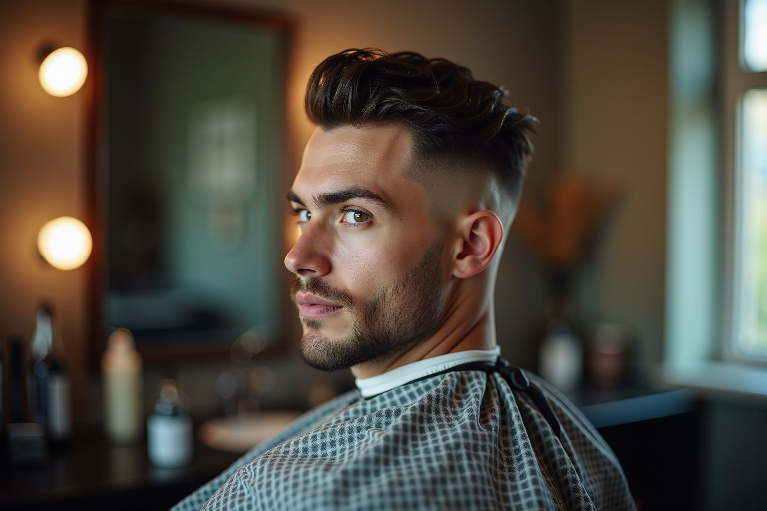 8 Burst Fade Taper Trends für Männer im Jahr 2026