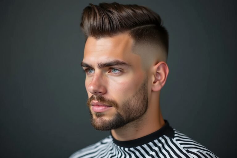 8 Buzz Cut Taper Fade Styles für einen frischen Look 2026