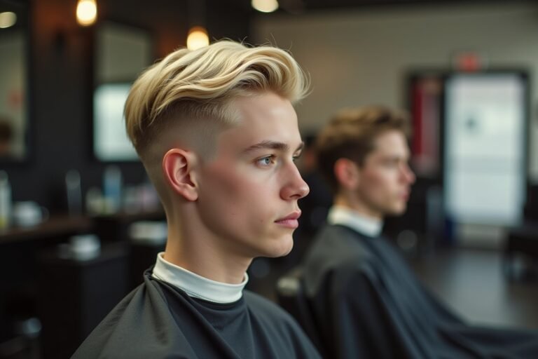 8 Low Taper Fade Blond Frisuren im Trend 2026
