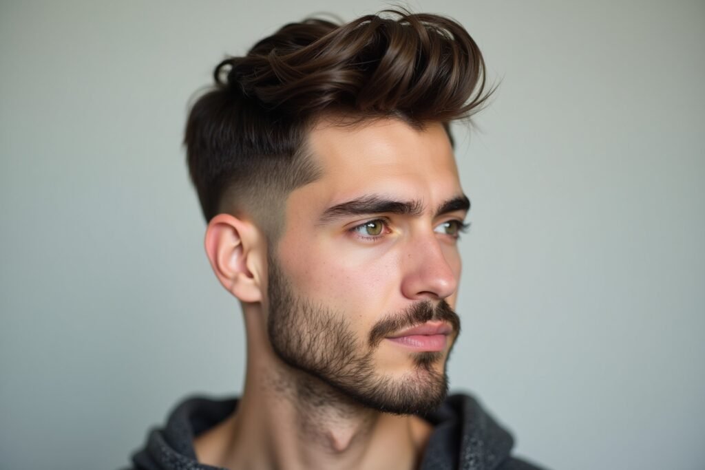 8 Low Taper Fade Fringe Frisuren für Männer im 2026