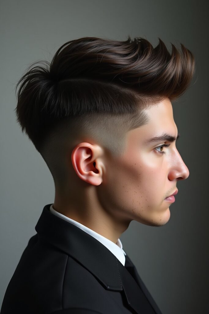 8 Mid Taper Fade Fringe Trends für die Saison 2026