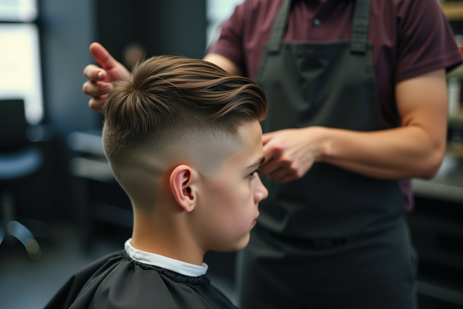 8 Slick Back Taper Fade Styles für 2026